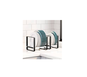 Excellent Quality Metal <b>Plate</b> <b>Stand</b> Unique Design <b>Plate</b> Racks and Different Size Kitchenware Use Manufactured in India - Product Image 3