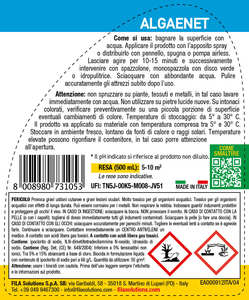 ALGAENET Eliminador Rápido de Moho y Algas, Desinfectante para Superficies Exteriores, Limpiador de Patios en Aerosol, para Piedra, Hormigón y Terracota - Product Image 2