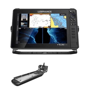 ¡Agarra! Para el localizador de peces GPS Lowrance HDS-12 con transductor de montaje en popa Active Imaging 3 en 1 y cartografía C-MAP Pro - Product Image 3
