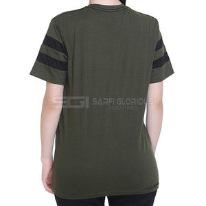 เสื้อยืดผู้หญิง แขนสั้น คอกลม ผ้าฝ้าย นุ่ม ระบายอากาศดี สวมใส่สบาย น้ำหนักเบา เหมาะสำหรับฤดูร้อน - Product Image 4