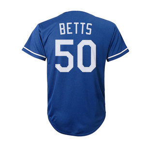 Camiseta de béisbol con impresión personalizada, ropa deportiva transpirable, diseña tu propia sublimación para hombre, alta calidad, el mejor precio - Product Image 3