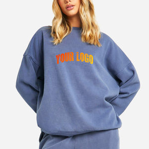 Sudadera de mujer, sudaderas con capucha de gran tamaño para mujer, sudaderas con capucha informales, jersey de lana para mujer para clima fresco y viajes - Product Image 4