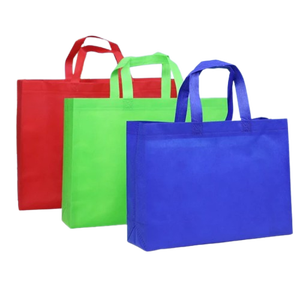 Bolsas de Tela No Tejida Termoselladas, Bolsas Ultrasónicas No Tejidas, Bolsa de Compras de Tela, Disponibles en Colores y Tamaños en Stock, Envío Rápido - Product Image 1