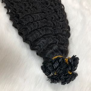 Prix usine 100% vierge chinois Remy cheveux Clip-in Extensions pointe plate cuticule alignée Machine Double trame droite Styles tous - Product Image 4