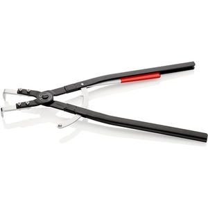 Mordaza Recta de 90° para Alicates de Anillo de Seguridad KNIPEX para Perforar Orificios, 122-300 mm, 590 mm de Longitud - Product Image 4