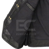 Meilleure édition, gilet en cuir pour homme, décontracté, respirant, de haute qualité, pour l'hiver, avec design personnalisable et service OEM