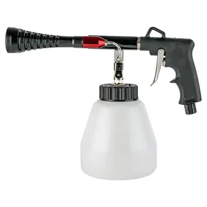 high pressure black professional interior air gun cleaning