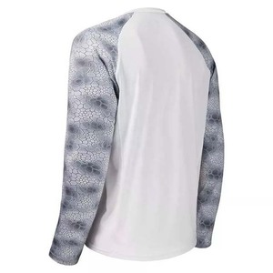 Camisetas de pesca transpirables UV para hombre, venta directa de fábrica, conjuntos de ropa deportiva de invierno a bajo precio, superventas, camisas de pesca lisas de lona - Product Image 3
