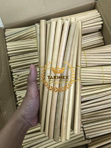 BEST QUALITY ECO FRIENDLY <b>BAMBOO</b> <b>STRAWS</b> OEM PACKING ENGRAVING LOGO TAKIMEX FACTORY WITH CLEAN BRUSH - Product Image 6