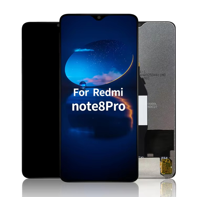 Original New Display Screen Replacement for Redmi note 8 Pro Led With Digitizer for Redmi note 8 Pro New Mobile Phone Screen