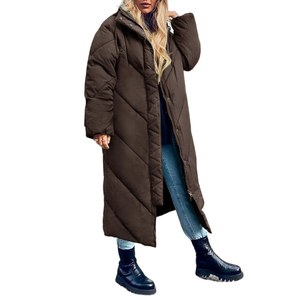 Vente en gros Veste parkas en duvet d'oie pour femmes, vestes parka style doudoune personnalisées, manteaux respirants du Pakistan - Product Image 1