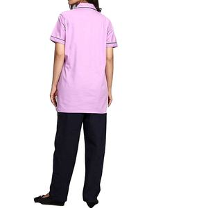 Tenue médicale professionnelle en tissu facile d'entretien, coupe équilibrée et confort longue durée, modèle 2026 - Product Image 4