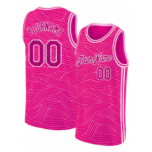 Maillot de basketball sans manches 100 % polyester pour équipes professionnelles adultes, personnalisable par sublimation, anti-humidité, avec nom personnalisé, pour le sport - Product Image 1