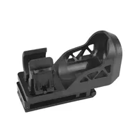 Sarung lampu senter dapat diputar 360 derajat, Sarung wadah lampu, Senter LED, sarung pistol, aksesori berburu taktis