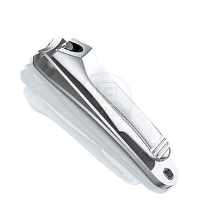 Coupe-ongles professionnels pliables en acier inoxydable, réutilisables et durables, à large ouverture, couleur et logo personnalisables - Product Image 3