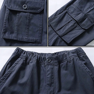 Pantalones Cargo Ligeros para Hombre, Diseño Nuevo, Tela Vaquera Transpirable, Ropa Urbana para Primavera/Invierno, Opciones Personalizables - Product Image 6