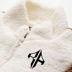 Nuevo Top Venta Unisex Chaquetas de lana al aire libre al por mayor de impresión personalizada poliéster/Material de algodón de alta calidad para Unisex - Product Image 6