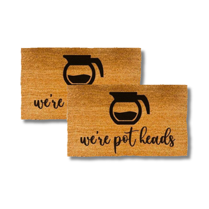 Tapis de porte en fibre de coco Tapis de bienvenue Tapis pour animaux de compagnie Tapis d'intérieur en fibre de coco naturelle du Vietnam Solutions de sol élégantes, durables et durables - Product Image 1