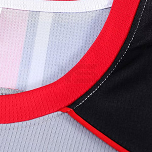 Uniforme de basket-ball personnalisé de haute qualité pour hommes grande taille ensembles de tissus en polyester sublimé vente en gros - Product Image 4