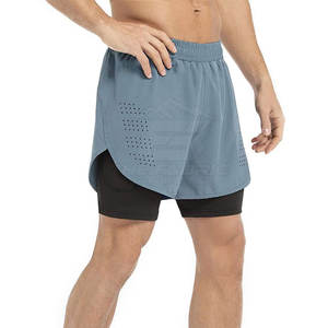 Pantalones Cortos Deportivos Transpirables de Alto Rendimiento, Diseño Ligero para Entrenamiento Físico, Correr, Deportes y Comodidad Diaria - Product Image 3