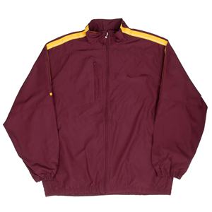 Logo personnalisé Street Retro Hommes Coupe-vent Color Block Veste en nylon pour hommes - Product Image 1