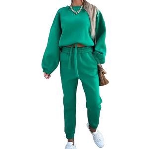 Chándal de invierno para mujer, conjuntos de 2 piezas, pantalones personalizados, chándales, venta al por mayor, chándales para correr para mujer 2026 - Product Image 1