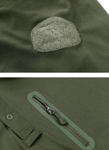 บริการ OEM เสื้อผ้าแฟชั่นคุณภาพสูง ราคาโรงงาน เสื้อผ้าผู้ชาย ดีไซน์ล่าสุด ผ้าถักลำลอง ระบายอากาศได้ดี ไซส์ใหญ่ แบบรัดรูป ขาสั้น - Product Image 5