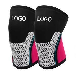 Haltérophilie Powerlifting Hommes Compression Complète 7mm Respirant Néoprène Genouillère Coussinets Gym Soutien Brace - Product Image 4