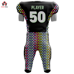 Camiseta de fútbol con estampado de uniforme de fútbol, ropa de equipo de fútbol de alta calidad, uniformes de mejor diseño, camiseta de fútbol americano - Product Image 6