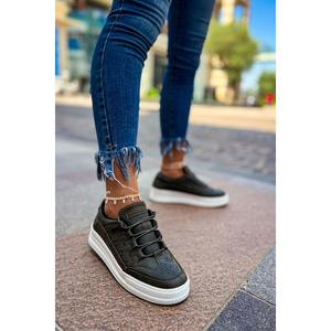 Mujer Khaki C-rey Cbt Zapatos Planos Adulto Modelo CH040 - Product Image 2