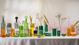 Florero de cristal de mercurio de Venta caliente, florero de cristal transparente, jarrón de cristal de mercurio decorativo - Product Image 4