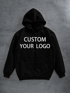 Ropa de calle personalizada con estampado DTG, conjuntos de sudaderas con capucha para hombre, Vintage sudadera y pantalones de chándal, chándal informal de 2 piezas para hombre - Product Image 3