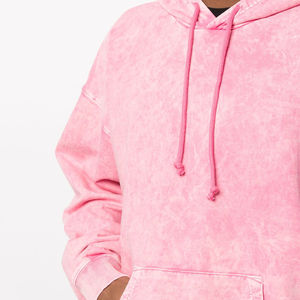 Oversize High Quality Washed Sweatshirts <b>Men</b> Custom Pattern Drop-Shoulder <b>Hoodies</b> Pullover Fleece Long Winter Style Thermal - Product Image 5