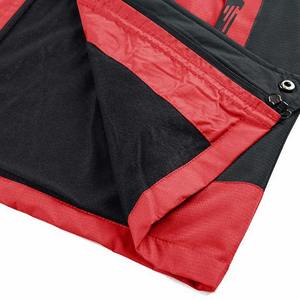 Chaqueta de senderismo para hombre, cortavientos impermeable, chaqueta ligera con capucha, logotipo personalizado, tela impermeable - Product Image 3