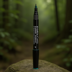 Stylos marqueurs noirs à pointe fine Faber-Castell pour l'expression artistique - Product Image 3