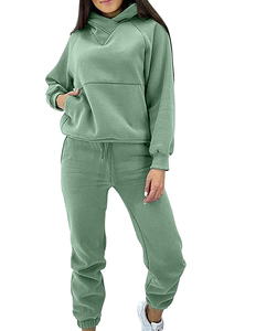 2025 femmes mode ensemble femmes survêtement personnalisé respirant 100% coton vente chaude tendance Design mode survêtement pour les femmes - Product Image 1