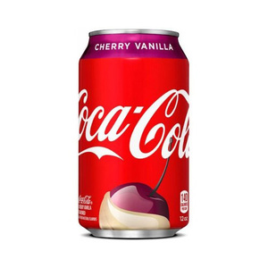 Livraison rapide Coca Cola CHERRY VANILLA 330ml x 24 canettes, Coca Cola 1.5 litre 500ml 20oz - Product Image 5