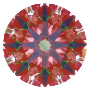 เพชรโซลิแทร์ธรรมชาติขนาด1.50กะรัต100% เพชร SI1และ SI2มีความคมชัดรอบตัดสดใสเพชรทรงหลวมที่ได้รับการรับรองจากธรรมชาติจากอินเดีย - Product Image 3