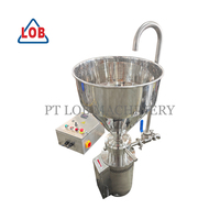Machine de broyage colloïdal verticale industrielle SUS304 de qualité alimentaire pour l'industrie des boissons, des jus et de la bière