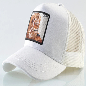 Gorras de Béisbol de Malla de Lona con Logotipo Bordado de Fábrica al por Mayor, Gorra Trucker Personalizada de Hip Hop para Exteriores de 5 Paneles - Product Image 3