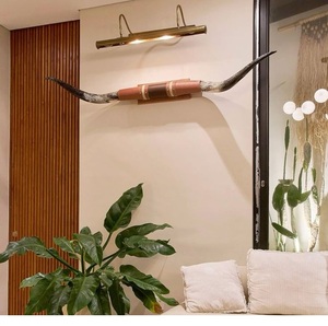 ของตกแต่งบ้านฮอร์นแบบมีศิลปะยาวสำหรับการตกแต่งภายในที่มีเอกลักษณ์ - Product Image 2