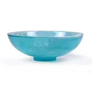Tazón Decorativo de Resina con Acabado Artístico Único para Fiestas y Eventos, Tazón para Sopa, el Mejor Acabado y Calidad - Product Image 2