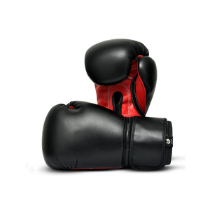 ถุงมือหนังแท้สำหรับ MMA ซานด้า มวยไทย น้ำหนักเบา ระบายอากาศได้ดี ถุงมือคิกบ็อกซิ่งแบบปรับได้สำหรับการฝึกซ้อม - Product Image 5