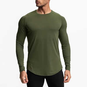 Vente en gros de rashguards respirants et à séchage rapide pour hommes, avec logo personnalisé, pour l'entraînement, le grappling et la natation, prix usine. - Product Image 6