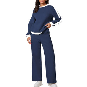 Chándales de alta calidad para mujer, ropa de calle de manga larga con estampado personalizado, chándal único transpirable para mujer - Product Image 6