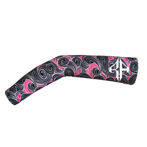 Mangas de brazo de ciclismo ATLANTIC nueva llegada Material de poliéster Spandex de alta calidad diseño de sublimación Premium barato - Product Image 4