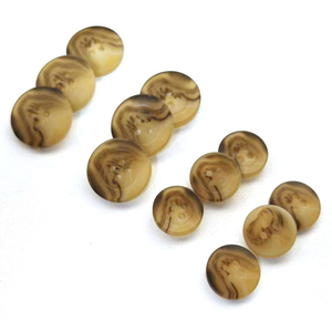 Vêtements avec logo personnalisé Costume mat Bouton en résine Accessoires vestimentaires Bouton cousu Vêtements - Product Image 3