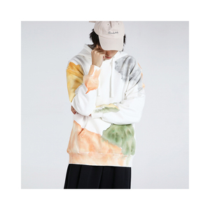 480gsm algodón de peso pesado más suéter con capucha de terciopelo hombres algodón mezclado polar pulóver Sudadera con capucha mujer sudadera - Product Image 4