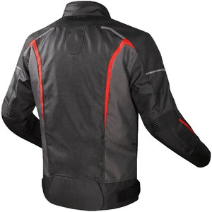Chaqueta de Motocicleta de Cuero y Textil para Hombre, Impermeable, Cortavientos y Transpirable, Ropa Deportiva de Motociclismo con Ajuste Ajustable y Protección - Product Image 2
