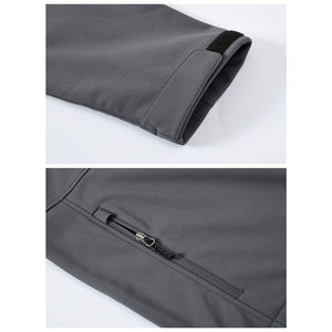 Recién llegado, chaqueta Softshell para hombre, ropa informal, chaquetas impermeables Softshell, chaqueta cortavientos de alta calidad de poliéster 100% 2026 - Product Image 5